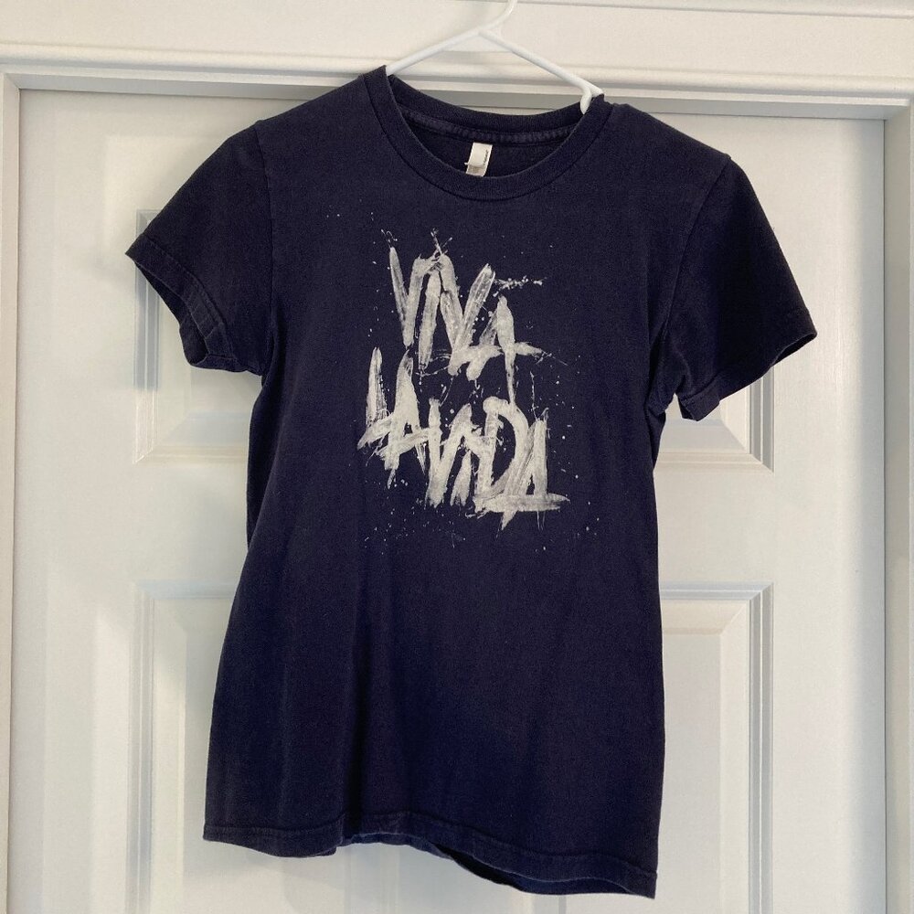 Coldplay Viva La Vida Tour T-shirt